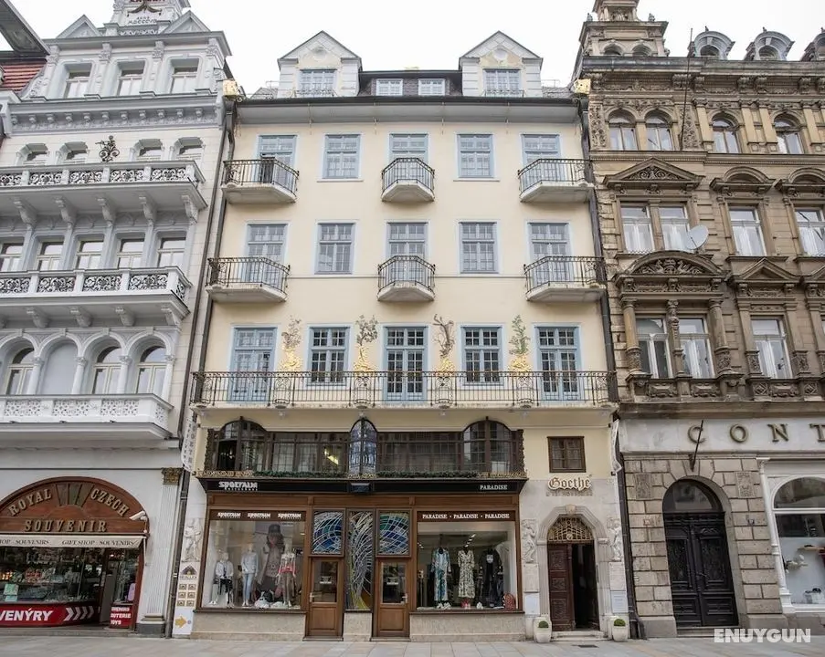 Residence Goethe U Tří Mouřenínů - Öne Çıkan Resim