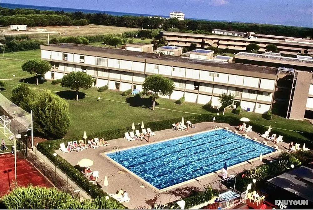 Residence Habitat a Marina di Bibbona - Dış Mekan