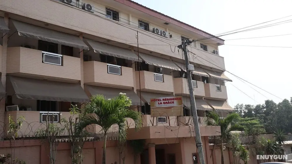 Résidence Hôtel La Grace - Dış Mekan