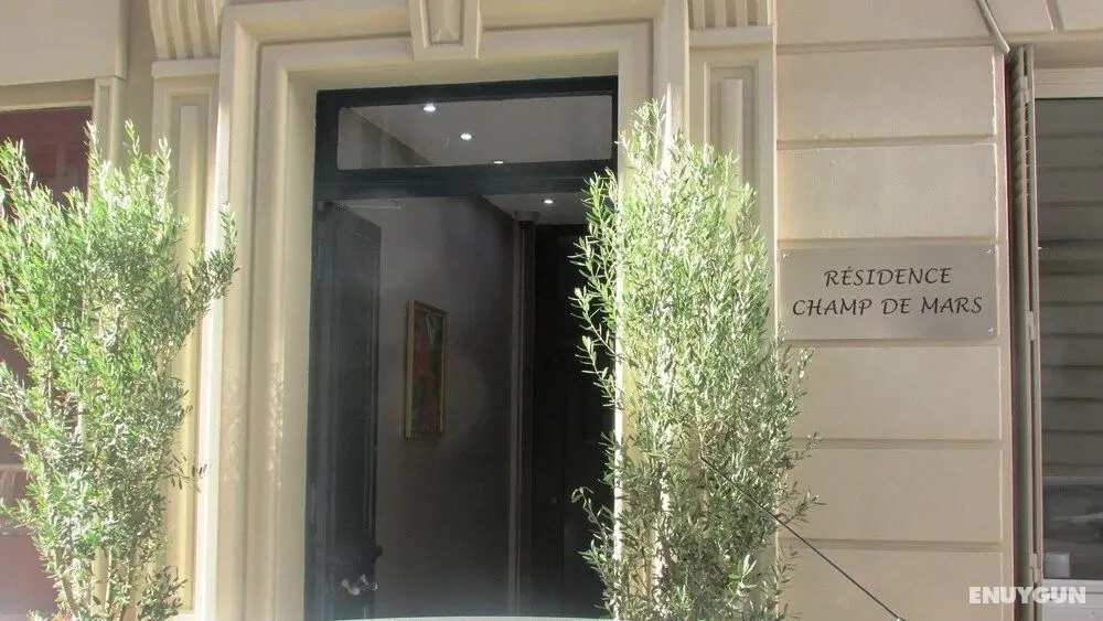 Residence Hoteliere Champ de Mars - Dış Mekan