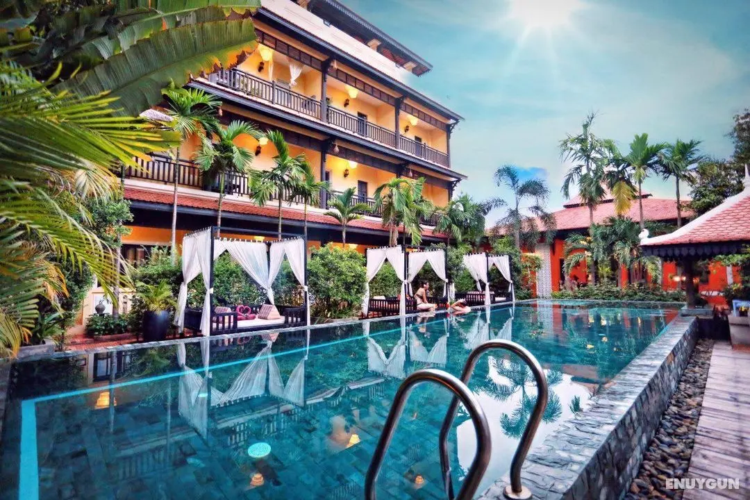 Residence Indochine D'angkor - Havuz