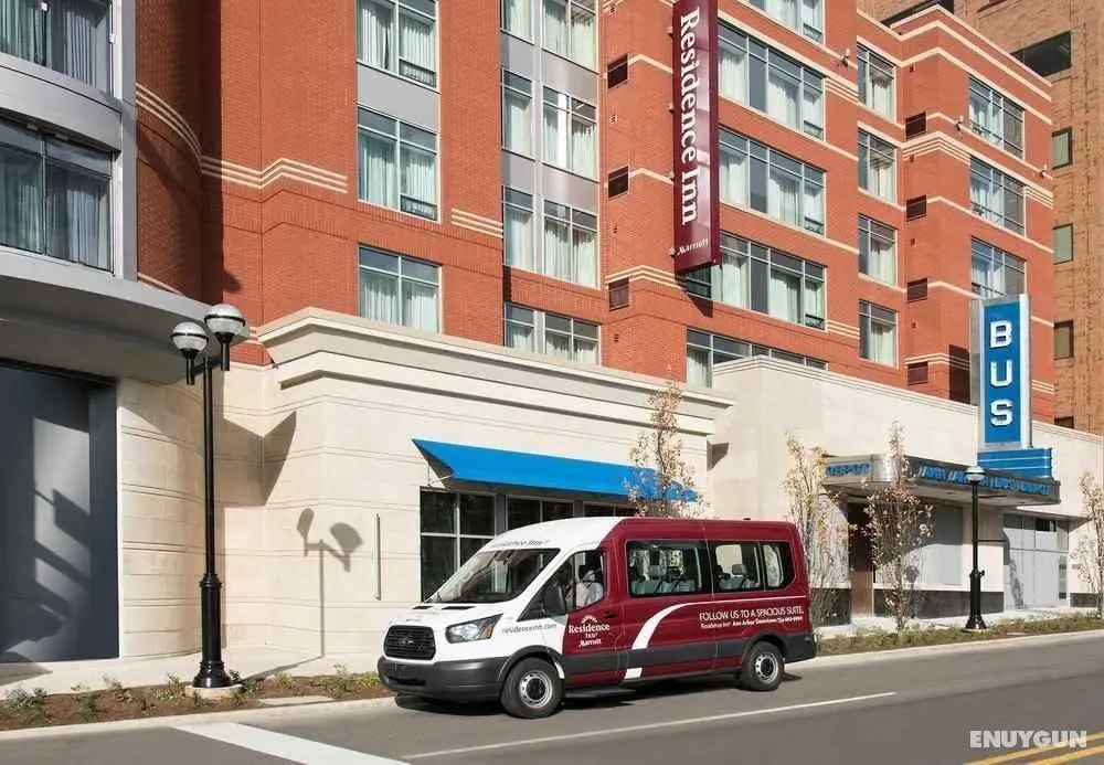 Residence Inn Ann Arbor Downtown - Genel