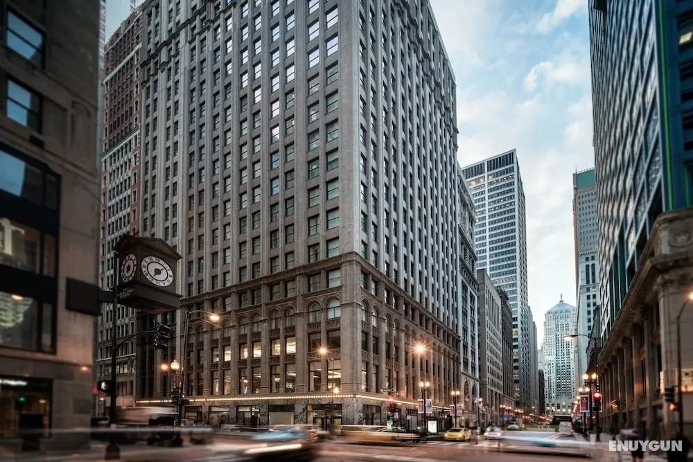Residence Inn Chicago Downtown/Loop - Dış Mekan