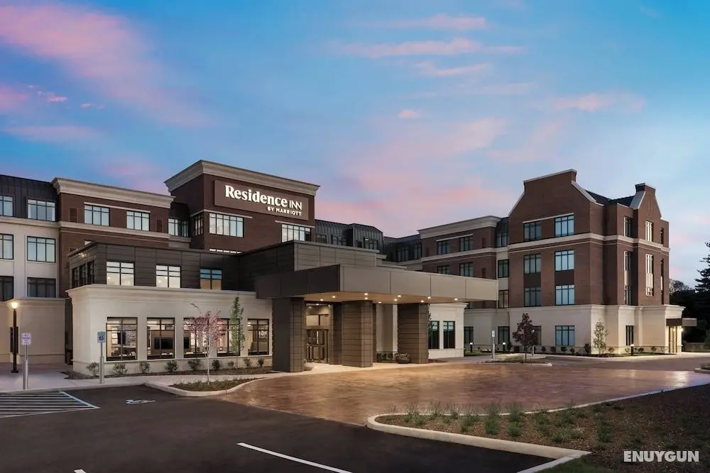 Residence Inn Long Island Garden City - Dış Mekan