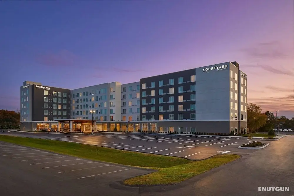 Residence Inn by Marriott Albany Airport - Dış Mekan