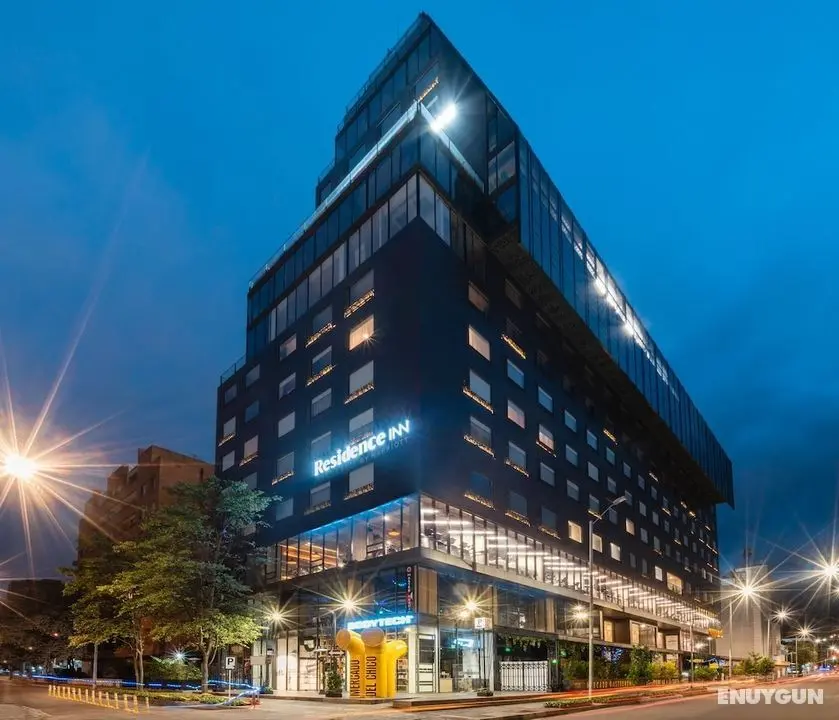 Residence Inn by Marriott Bogota - Dış Mekan