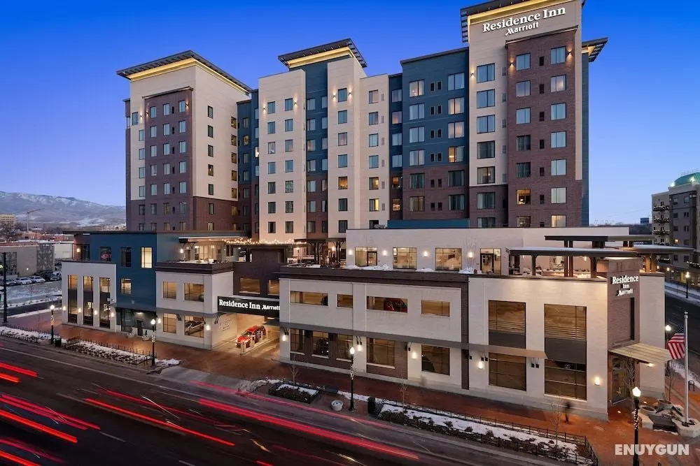 Residence Inn by Marriott Boise Downtown City Center - Öne Çıkan Resim