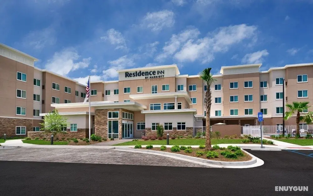 Residence Inn by Marriott Brunswick - Dış Mekan