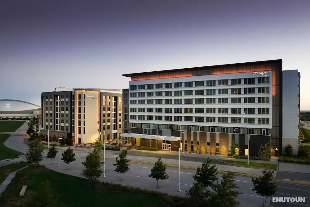 Residence Inn by Marriott Dallas Frisco - Dış Mekan