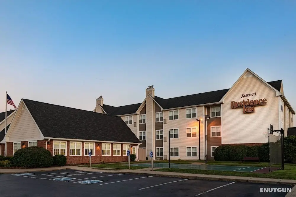 Residence Inn by Marriott Evansville East - Dış Mekan