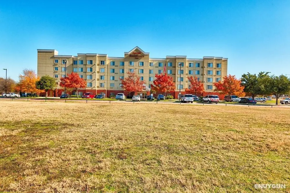 Residence Inn by Marriott Fort Worth Alliance Airport - Dış Mekan