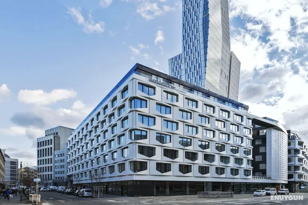 Residence Inn by Marriott Frankfurt City Center - Dış Mekan