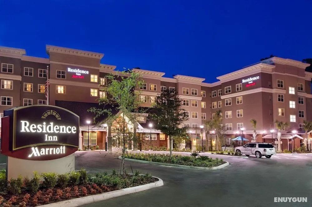 Residence Inn by Marriott Gainesville I-75 - Dış Mekan