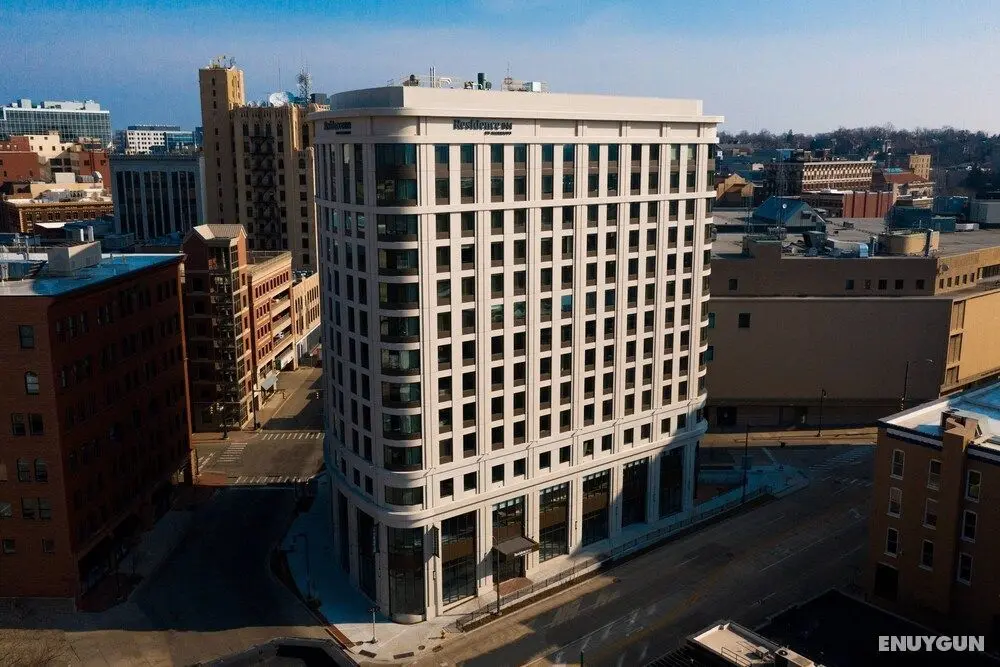 Residence Inn by Marriott Grand Rapids Downtown - Dış Mekan