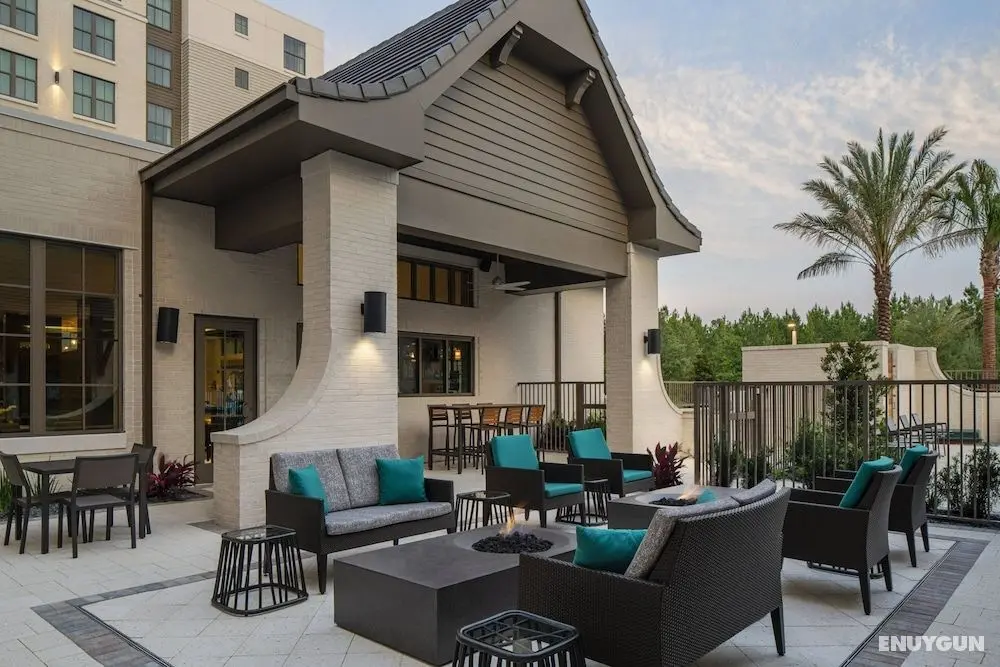 Residence Inn By Marriott Jacksonville - Mayo Clinic Area - Dış Mekan
