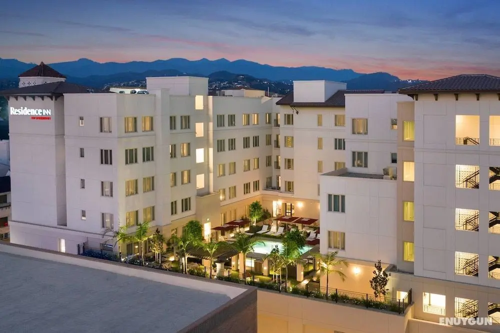 Residence Inn by Marriott Los Angeles Glendale - Oda Manzaraları