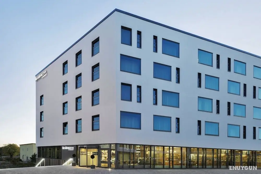 Residence Inn by Marriott Munich Ostbahnhof - Dış Mekan
