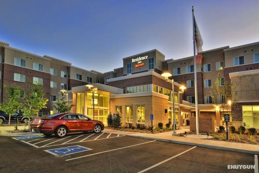 Residence Inn by Marriott Omaha Aksarben Village - Dış Mekan