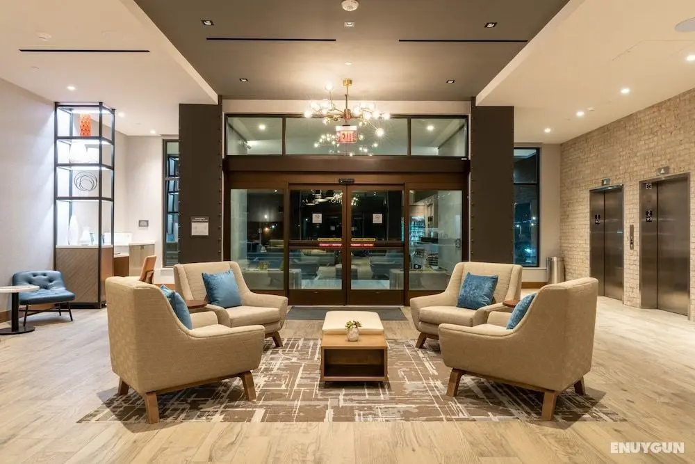 Residence Inn by Marriott San Francisco Airport Millbrae Station - Lobi