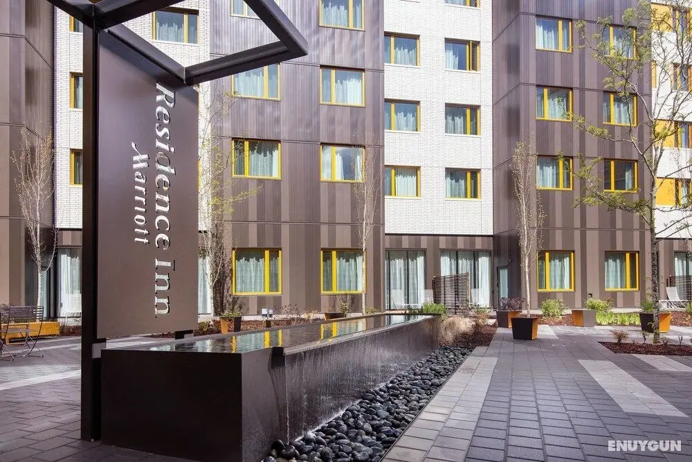 Residence Inn Portland Downtown/Pearl District - Dış Mekan