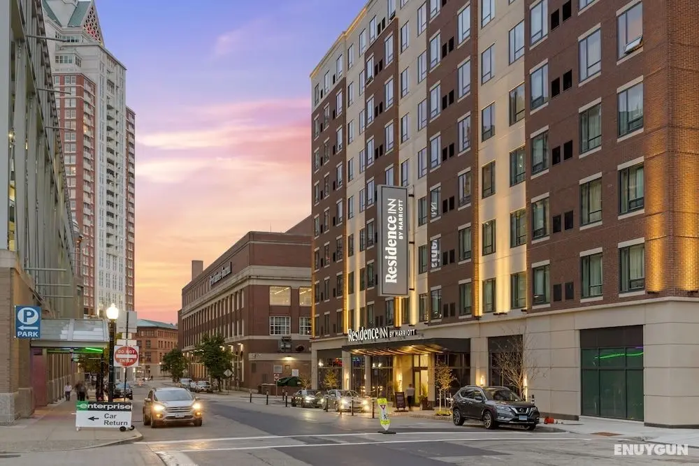Residence Inn Providence Downtown - Dış Mekan