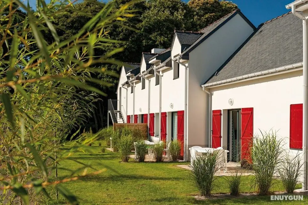 Résidence Lagrange Vacances Domaine de Val Queven - Dış Mekan