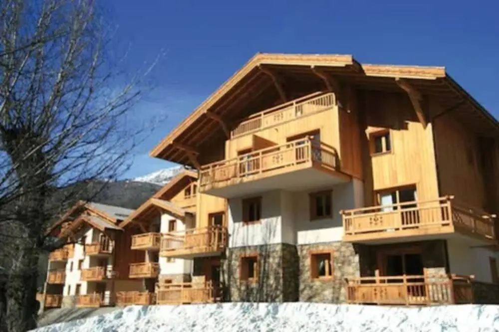 Résidence Lagrange Vacances le Hameau du Rocher Blanc - Öne Çıkan Resim