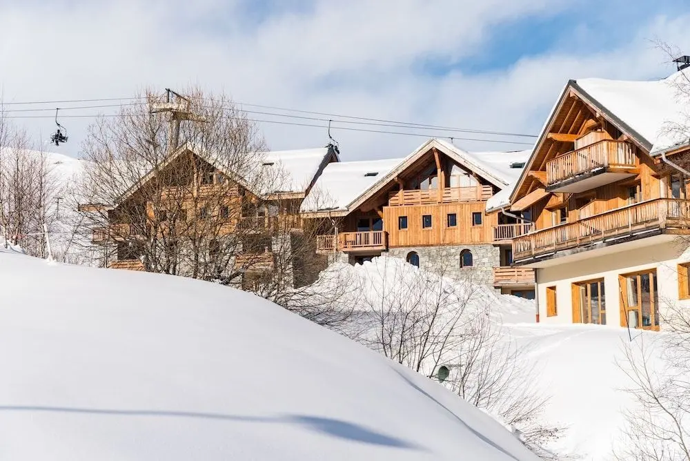 Résidence Lagrange Vacances Les Balcons des Aiguilles - Dış Mekan