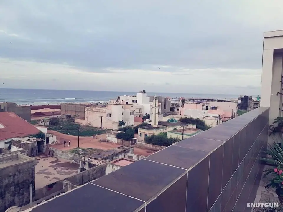 Résidence Mbissine Diouf - Dış Mekanlar