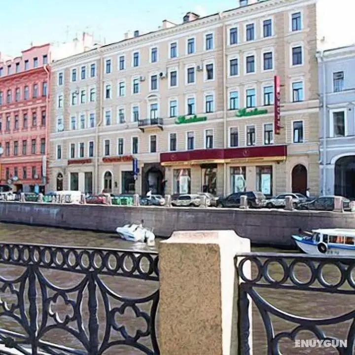 Residence on Moika - Dış Mekan