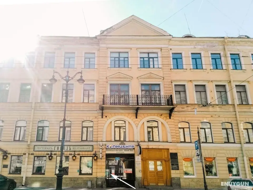 Residence on Morskaya - Dış Mekan