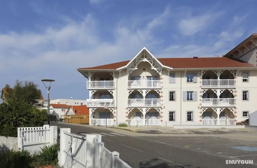 Résidence Nemea le Marché de la Plage - Dış Mekan