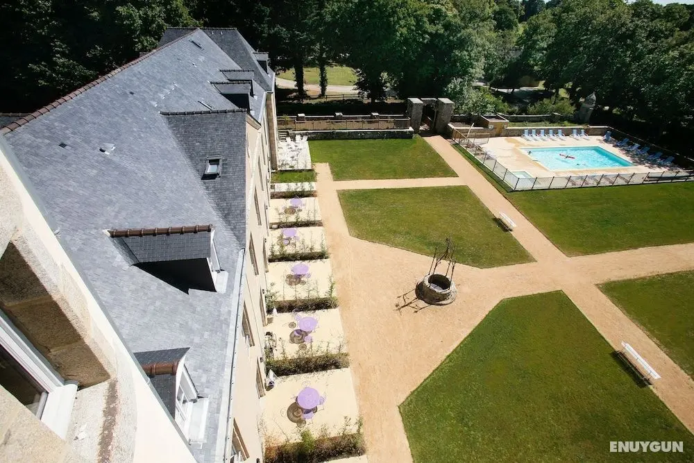 Résidence Odalys Prestige Le Château de Keravéon - Havuz