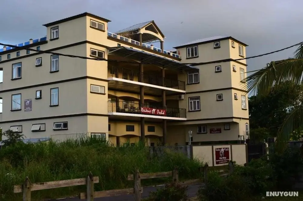 Residence Orchid - Dış Mekan