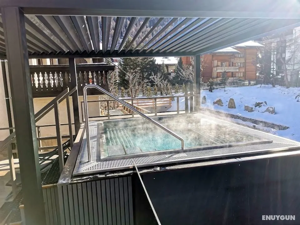 Residence Patricia Zermatt - Havuz