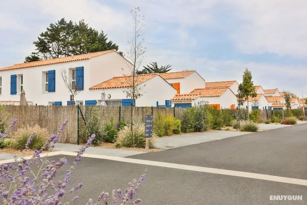 Résidence Pierre et Vacances Premium Les Villas d’Olonne - Dış Mekan