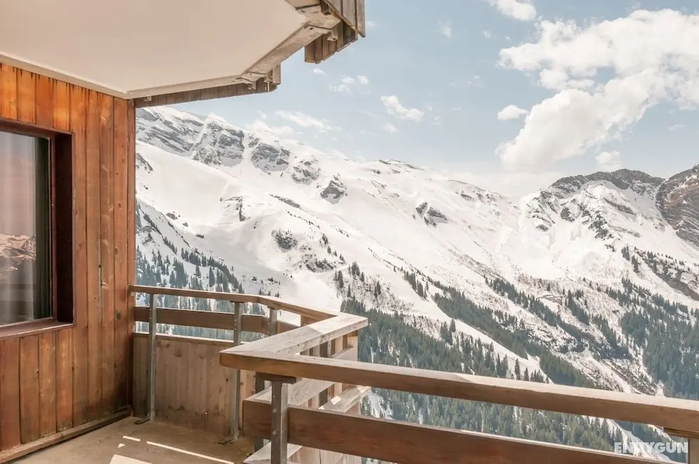 Résidence Pierre & Vacances Avoriaz Saskia Falaise - Oda Manzaraları