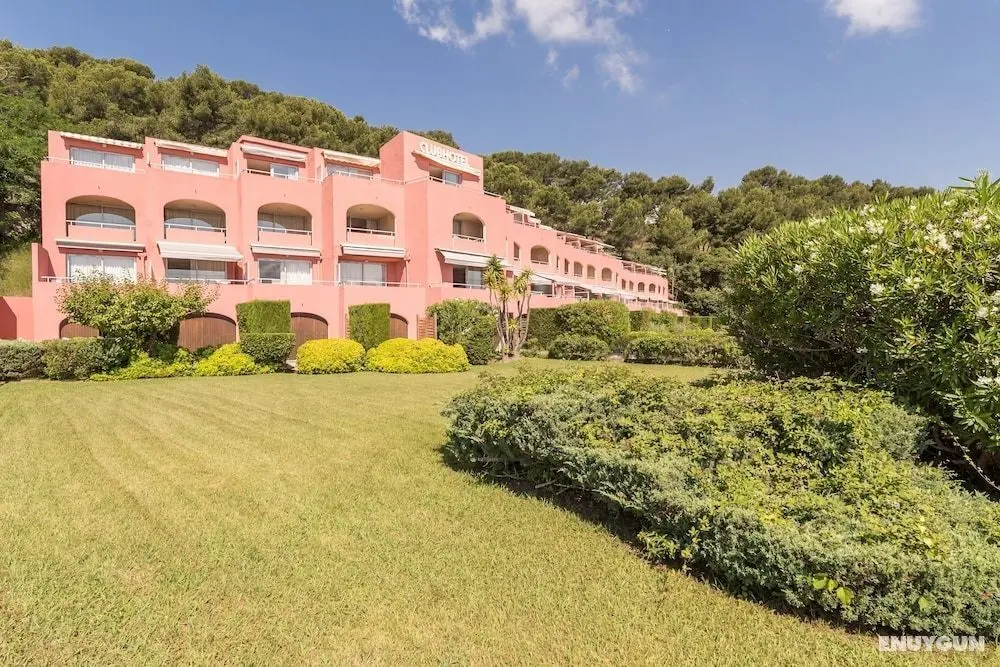 Résidence Pierre & Vacances Saint-Mandrier Les Jardins de la Côte d'Azur - Öne Çıkan Resim