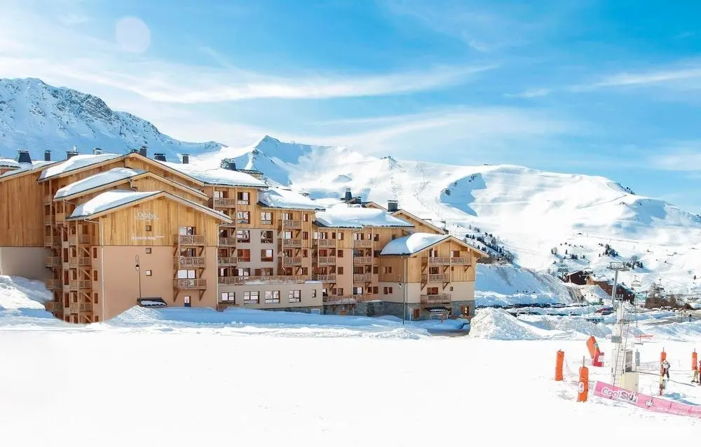 Résidence Prestige Odalys Front de Neige - Öne Çıkan Resim