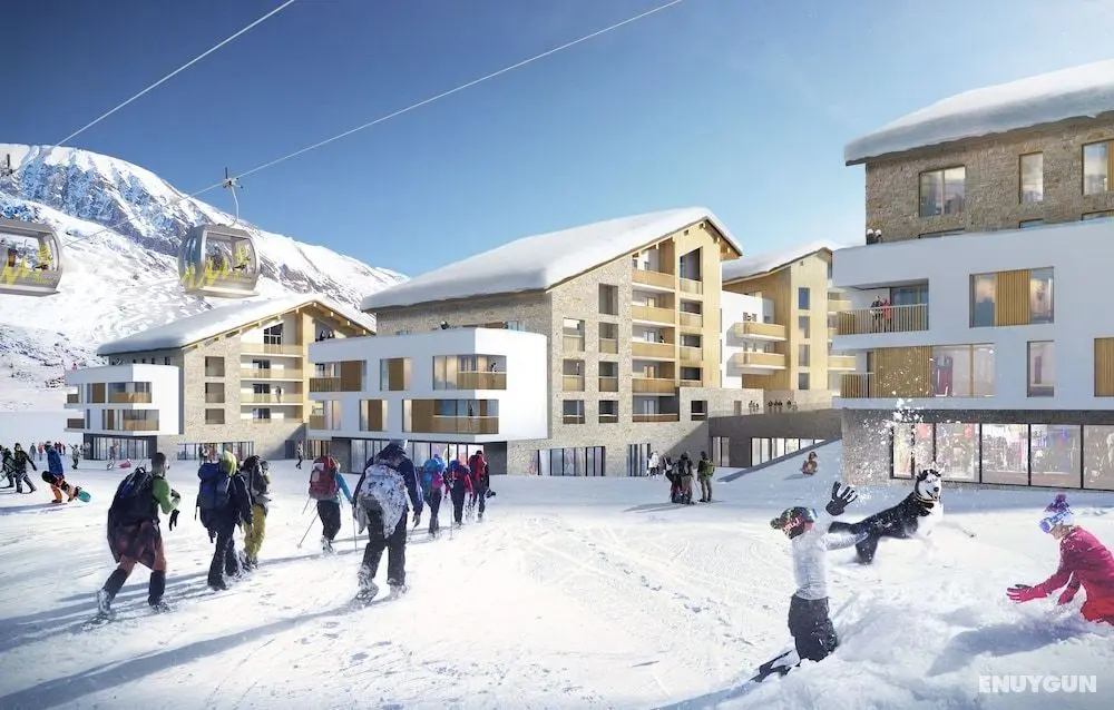 Résidence Prestige Odalys l'Éclose - Dış Mekan