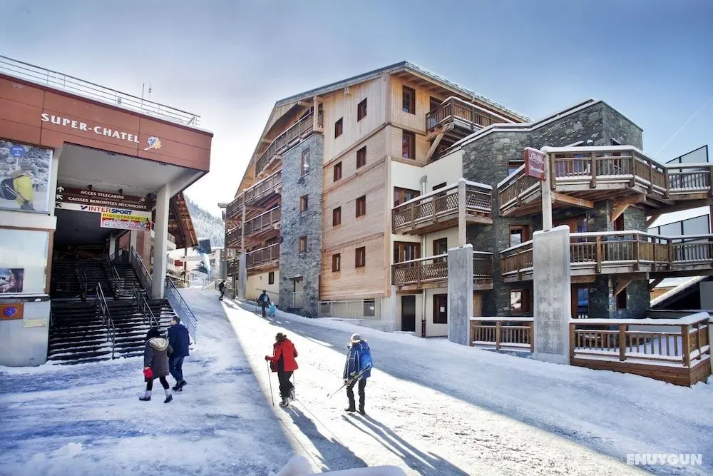 Résidence Prestige Odalys Les Fermes de Chatel - Öne Çıkan Resim