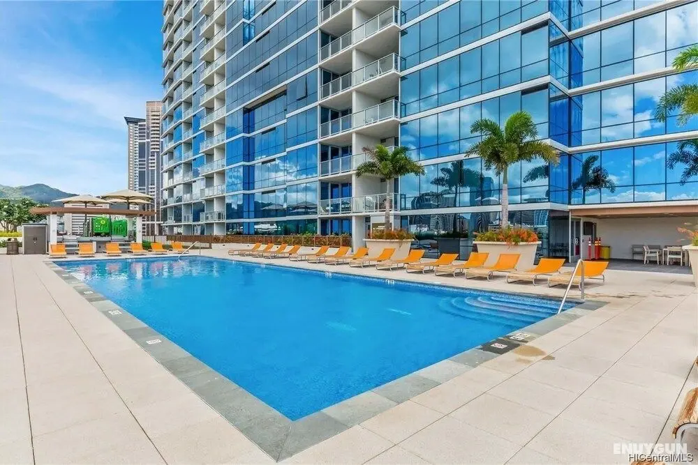 Residence Salt at Kakaako - Havuz