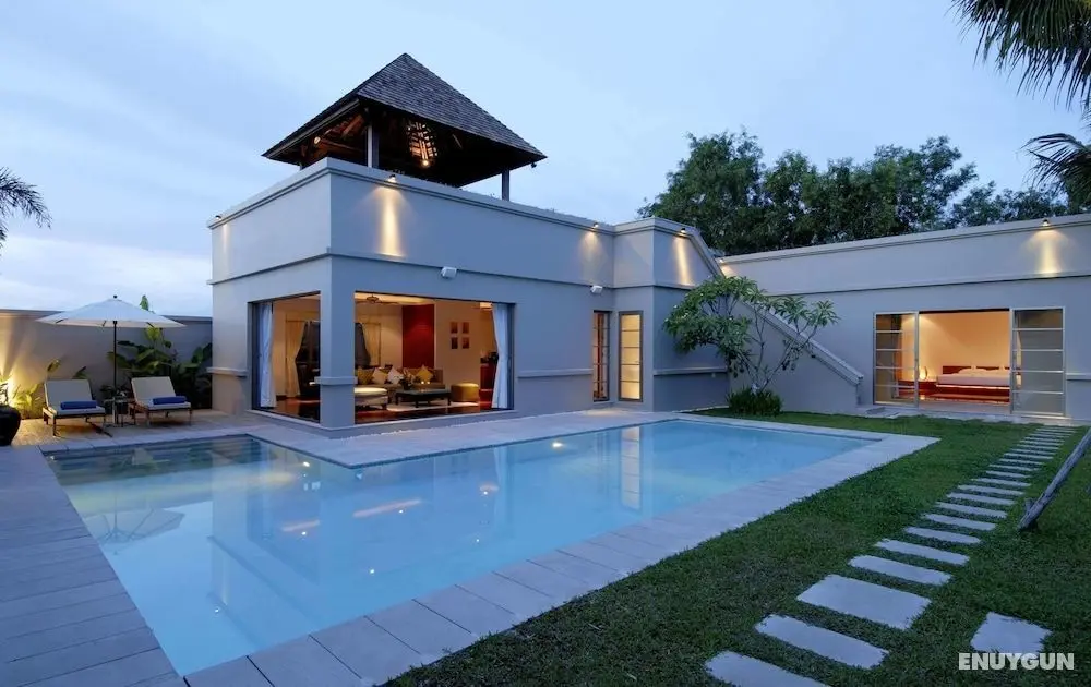 The Residence Resort & Spa Retreat - Oda Manzaraları