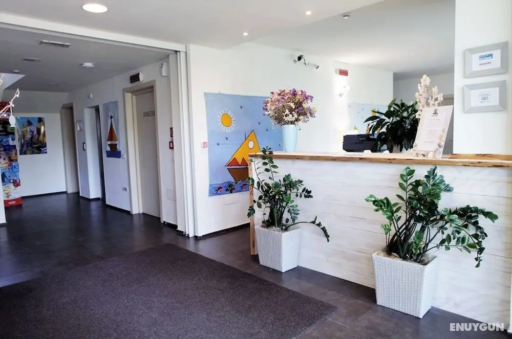 Residence Sunrise Cesenatico - Lobi