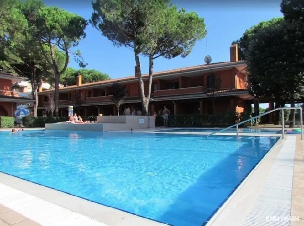 Residence With Swimming Pool - Air Conditioning - Parking - Beach Place Included - Öne Çıkan Resim