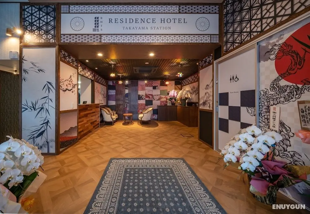 Residence Hotel Takayama Station - Öne Çıkan Resim