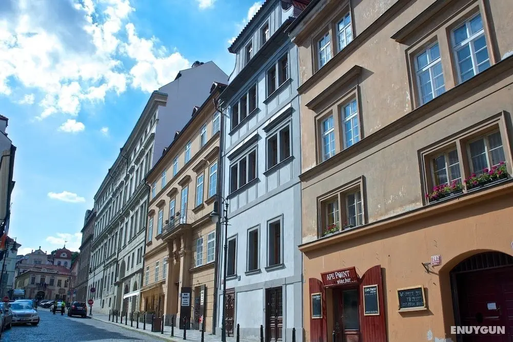 Residence U Mecenáše - Dış Mekan