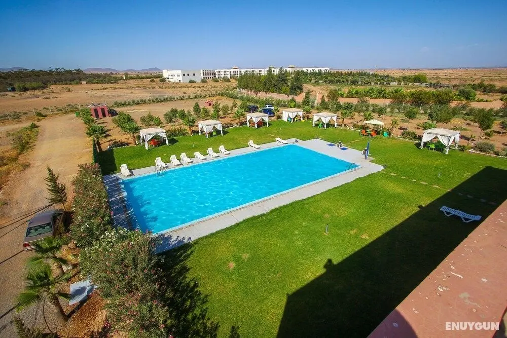 Résidence Zahoui Garden Marrakech - Dış Mekan