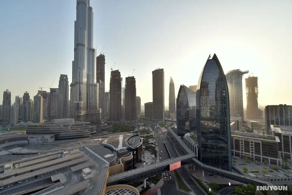 The Residences at The Address Dubai Mall - Dış Mekan