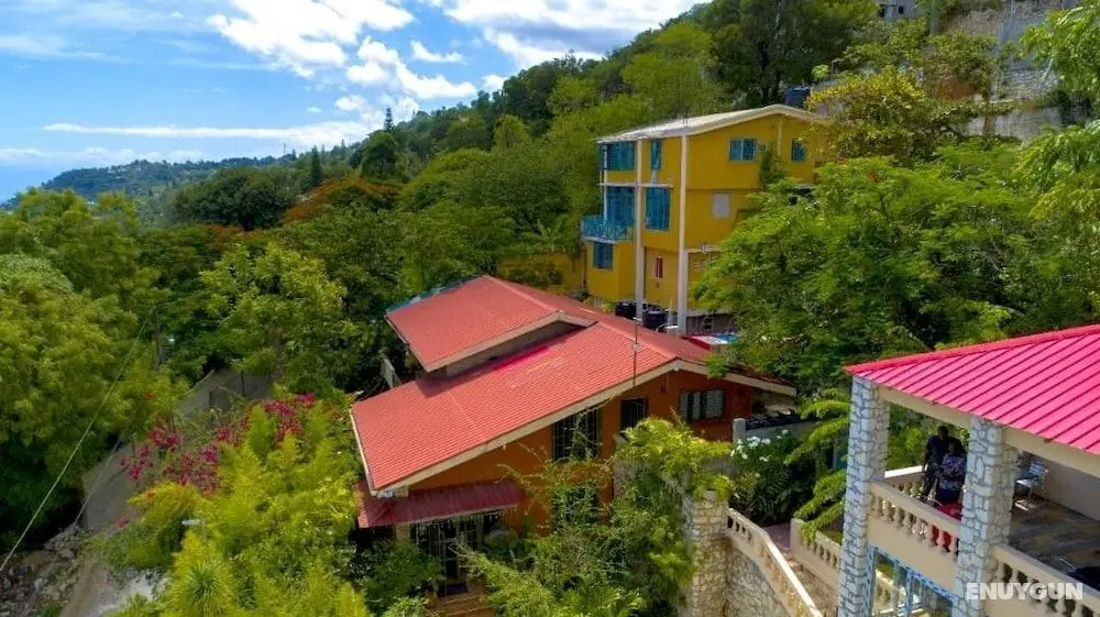 Residences Etang du Jong - Dış Mekan